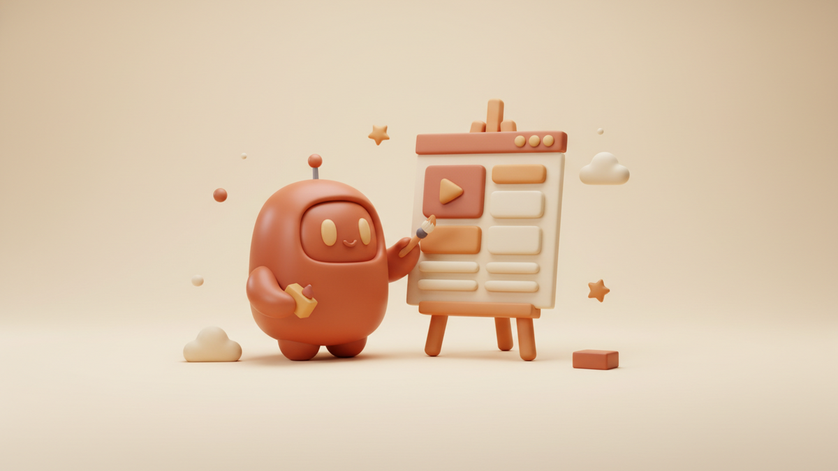 The AI agent that builds and hosts your website